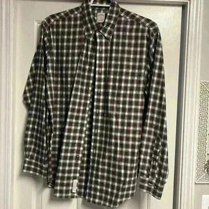 Mens Brooks Brothers Button Down - Size L